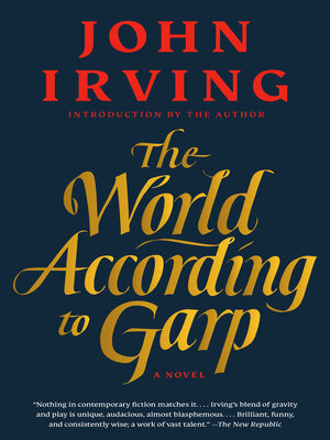 cover image of The World According to Garp